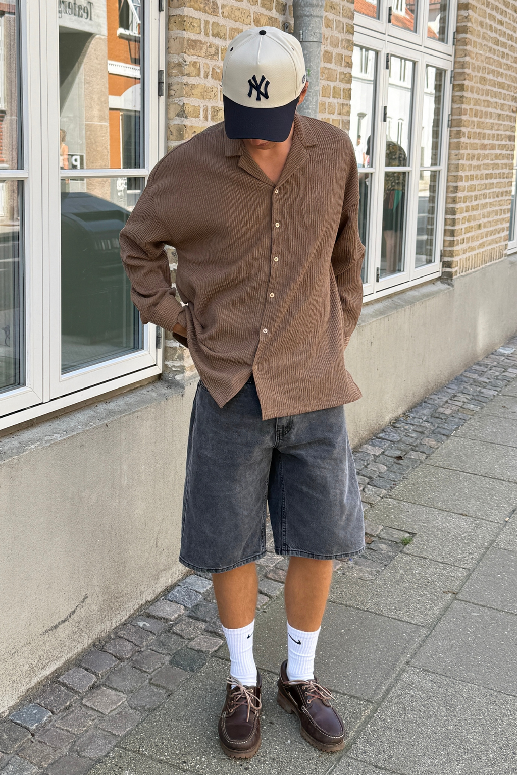 Aidan Shirt - Brown