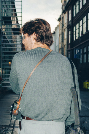 Pulóver Cable Knit - Charcoal Melange