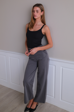 Rosalie Wide Pants - Grey