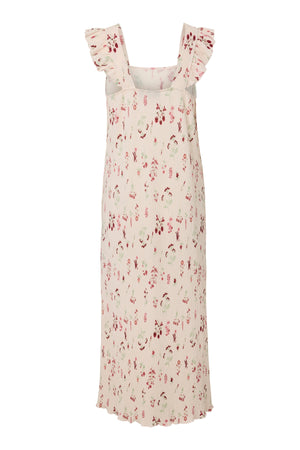 Gúna Flounce Strap - Petal Pink