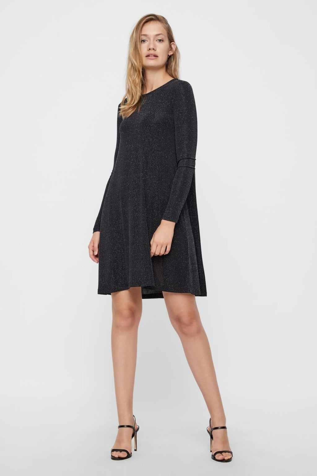 Gúna Mini Sparkle - Dubh