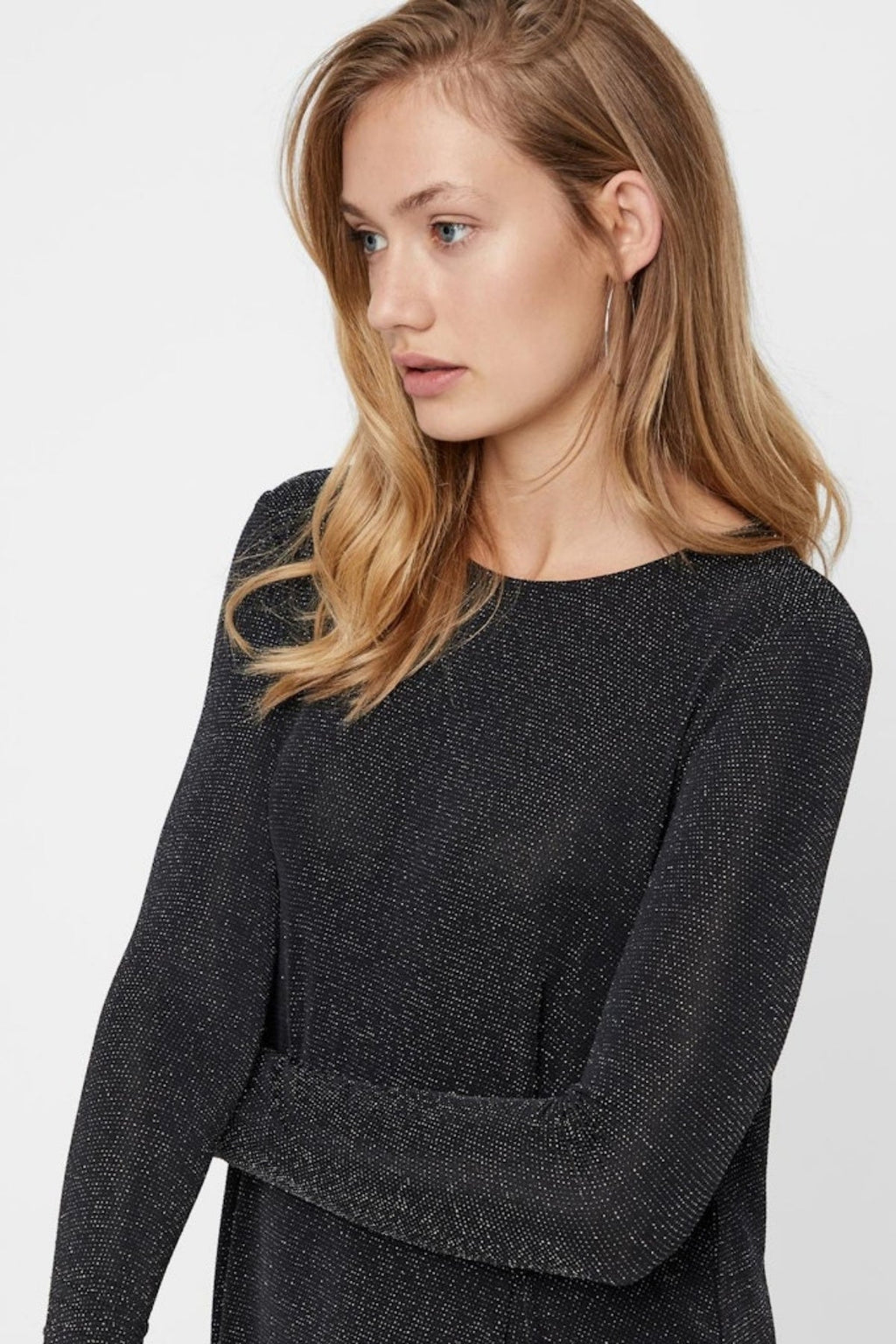 Gúna Mini Sparkle - Dubh