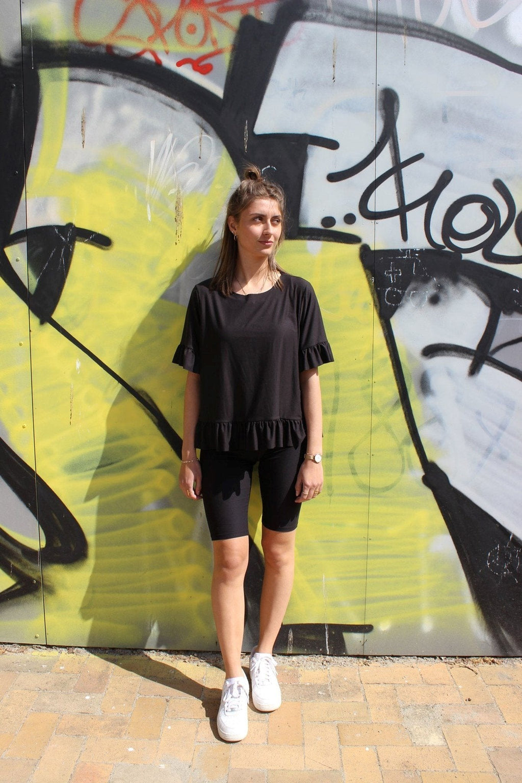Alma Cycle Shorts - Black