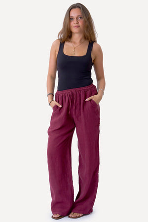 Obliečky Astrid Pants - Červená