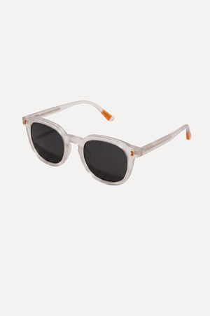Charlie Sunglasses - Matte Transparency