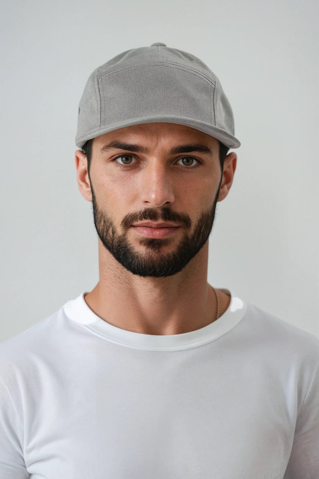5 Panel Cap - Darkgrey