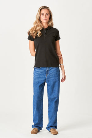 Polo Shirt - Black