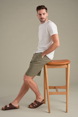 Ľan Shorts - armáda