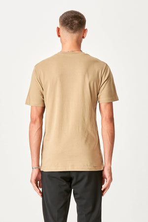 Oversized T-shirt - Sand