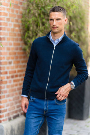 Pullover Zip Cardigan - Cabhlach