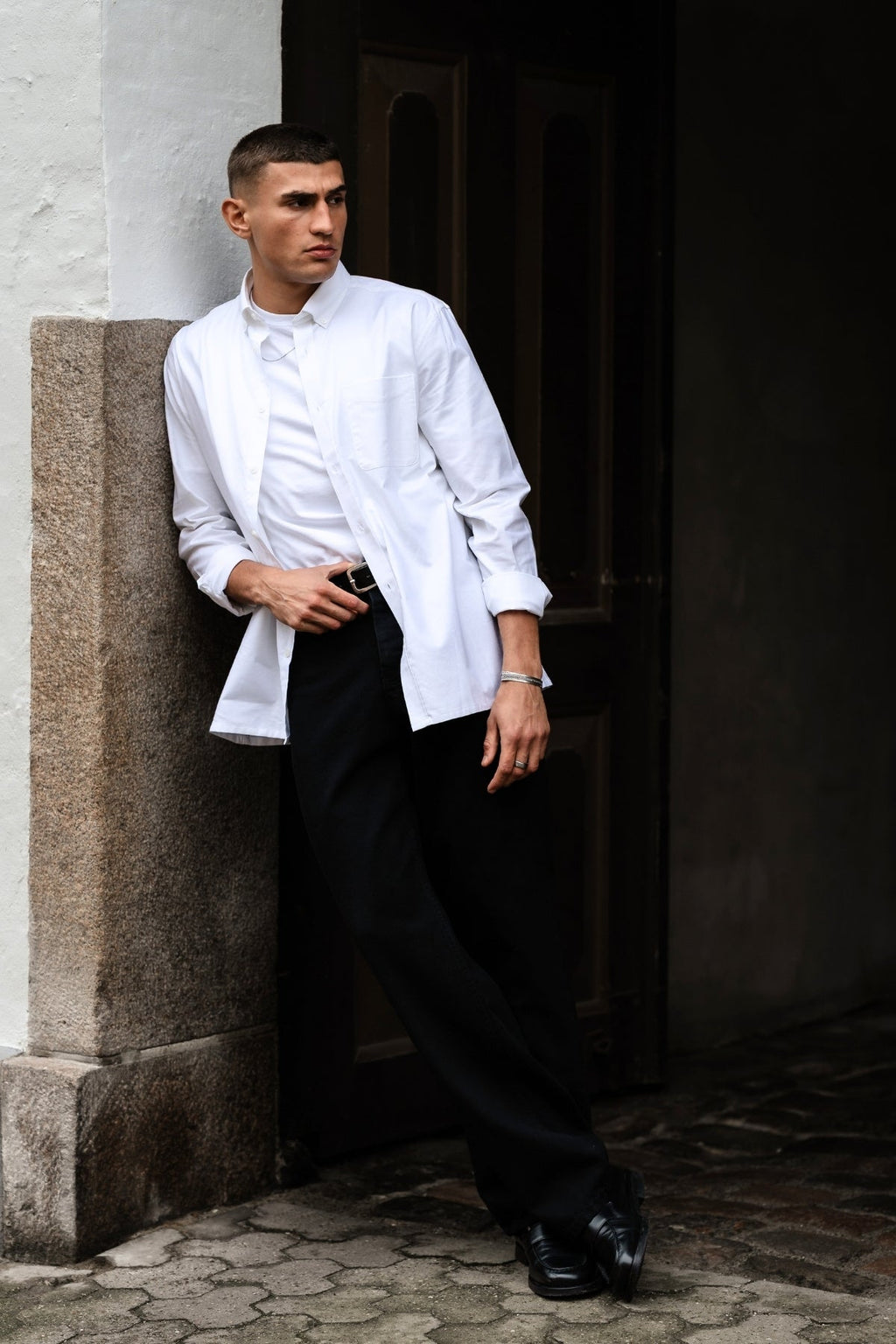 Originalna izvedba Oxford Shirt ™ ️ - Bijela