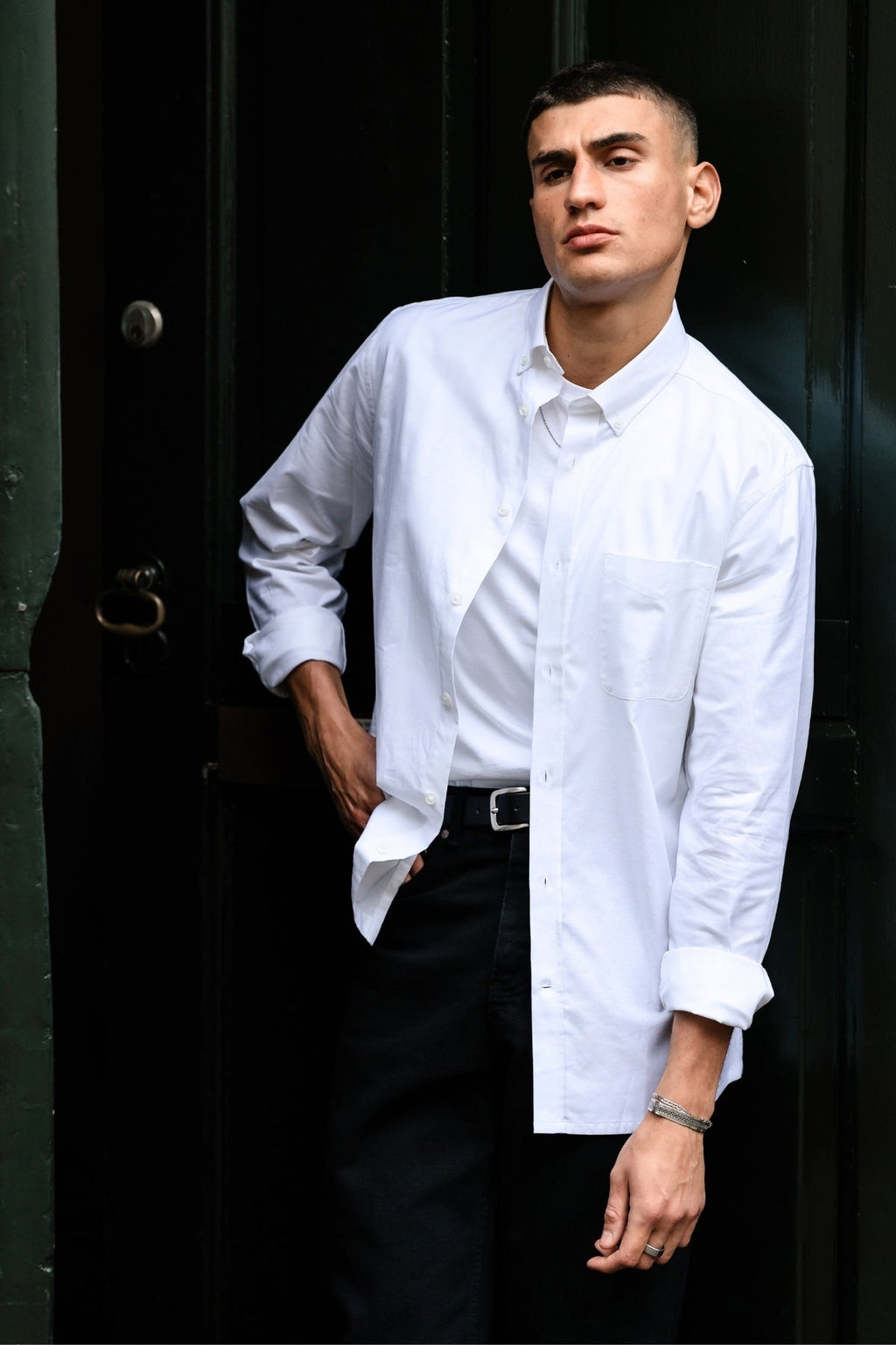 Originalna izvedba Oxford Shirt ™ ️ - Bijela