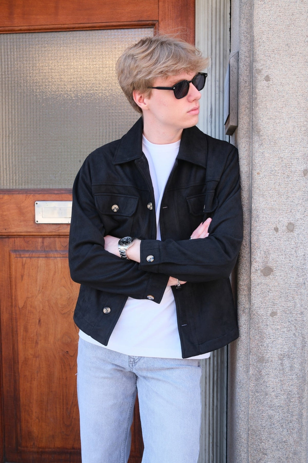 Callum Jacket - Black