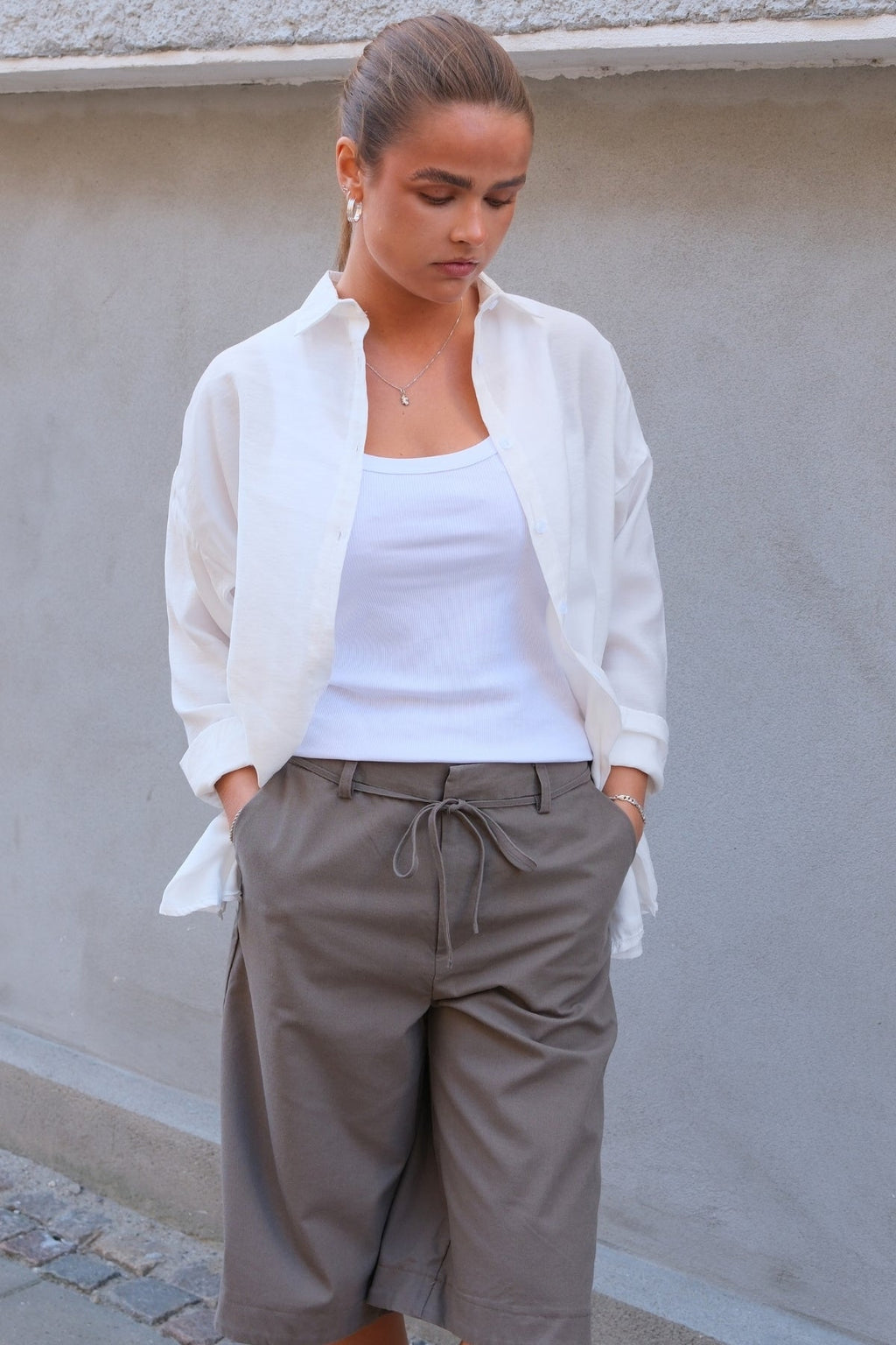 Mia Shirt - White