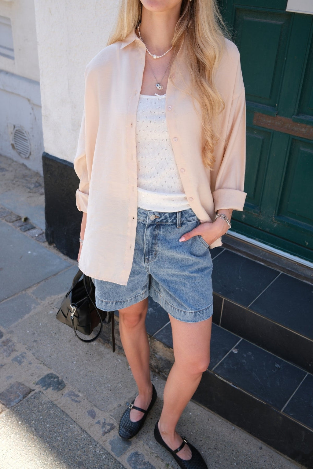 Mia Shirt - Beige
