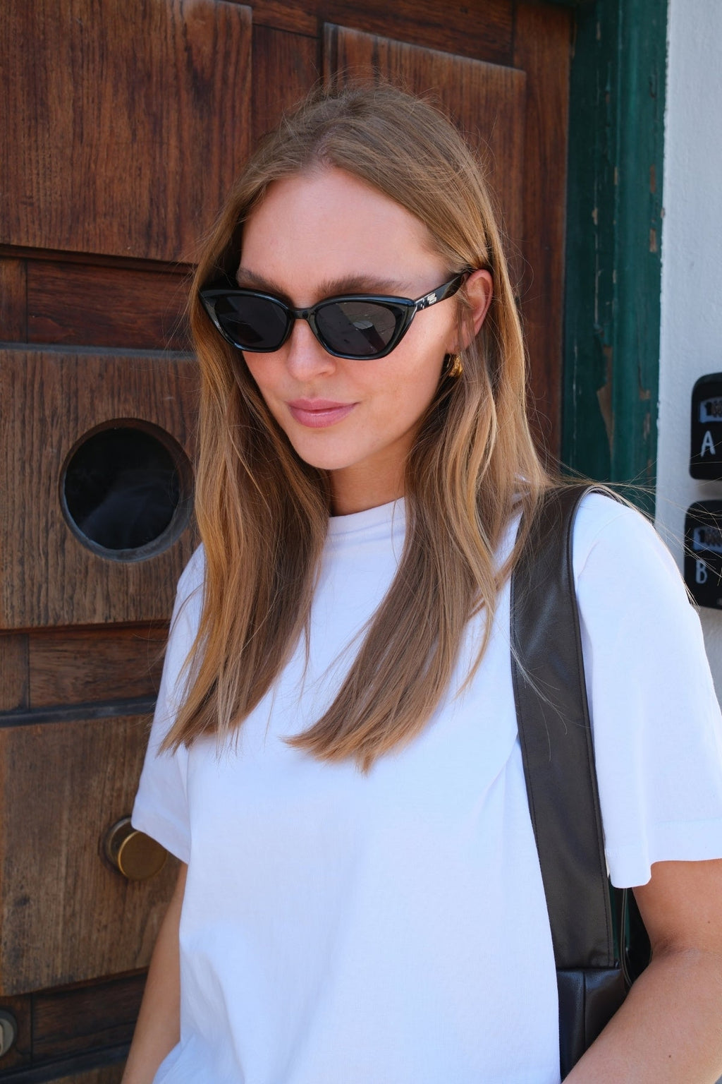 Zoe Sunglasses - Black