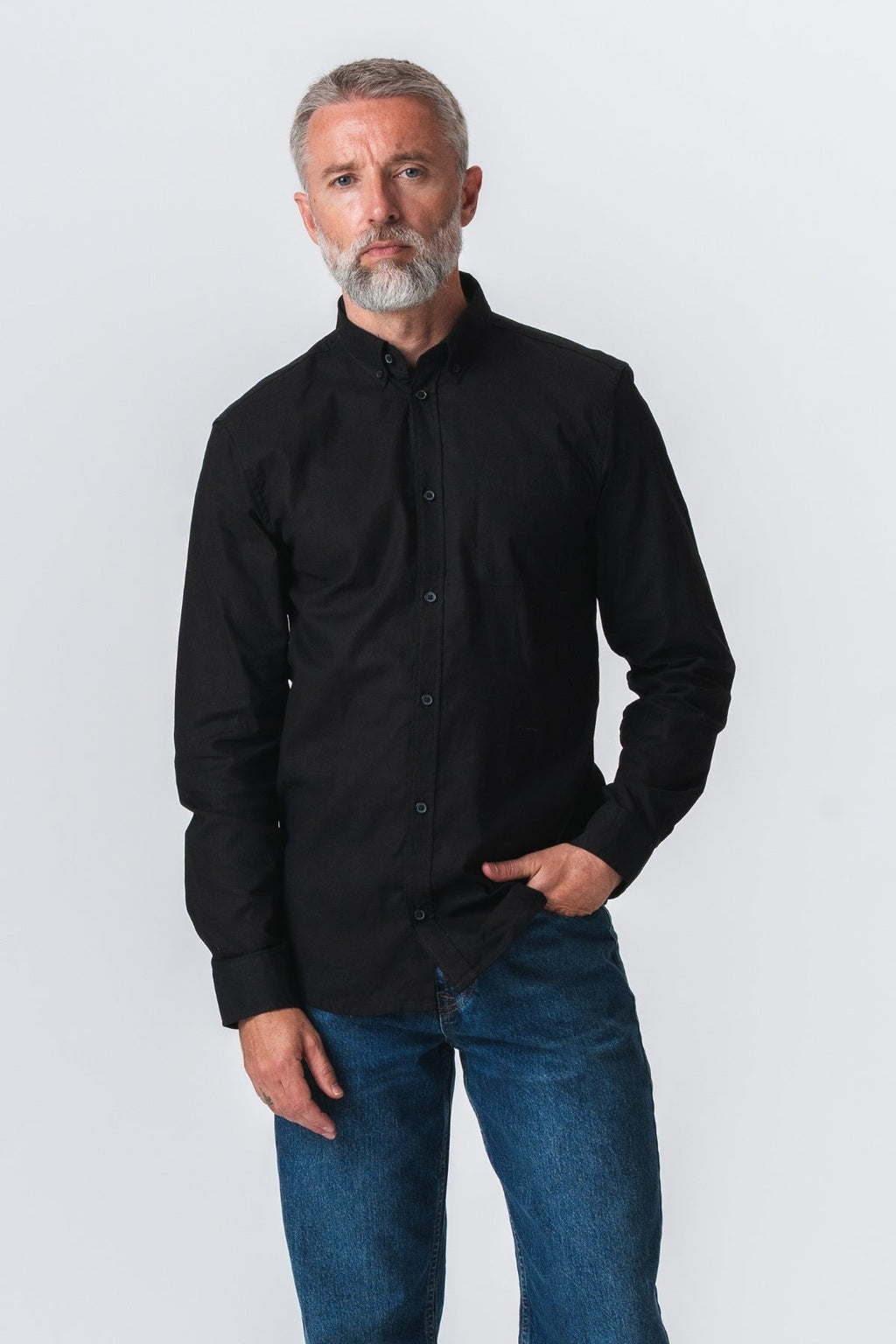 The Original Performance Oxford Shirt™️ - Black