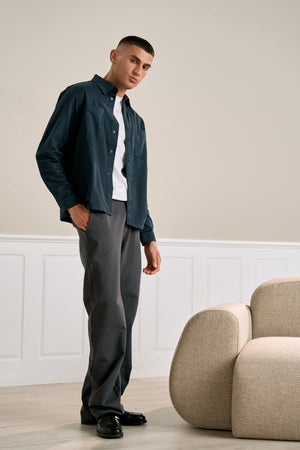 Alex Shirt Regular Fit - Blue