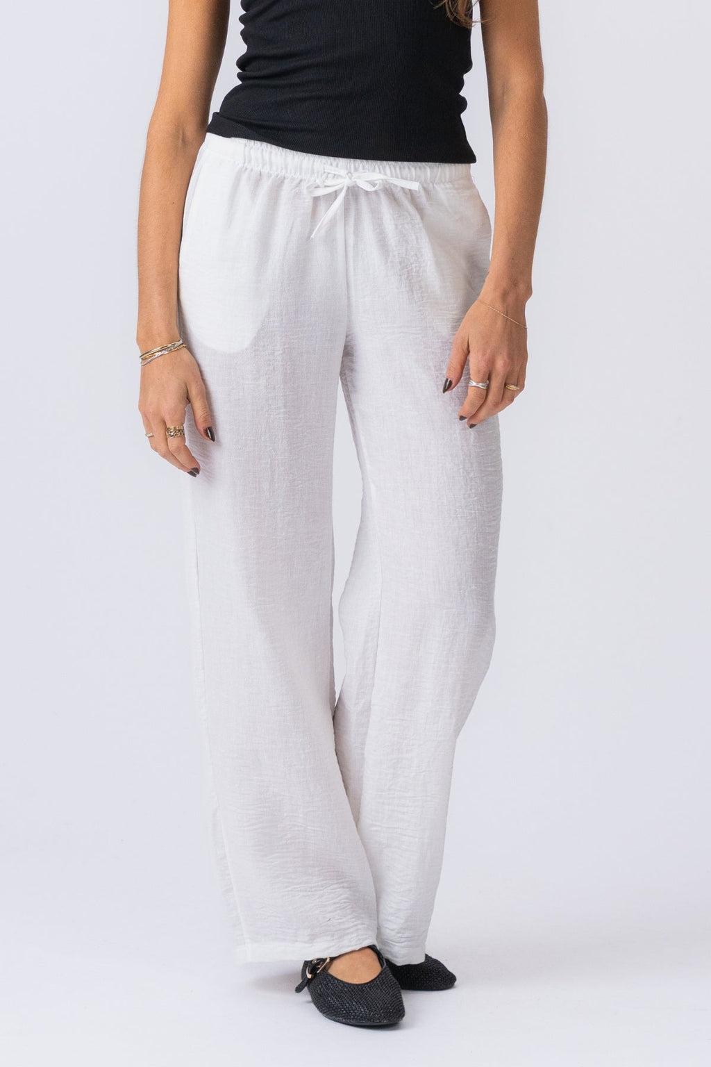 Lilly Pants - White