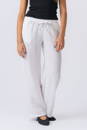 Lilly Pants - White