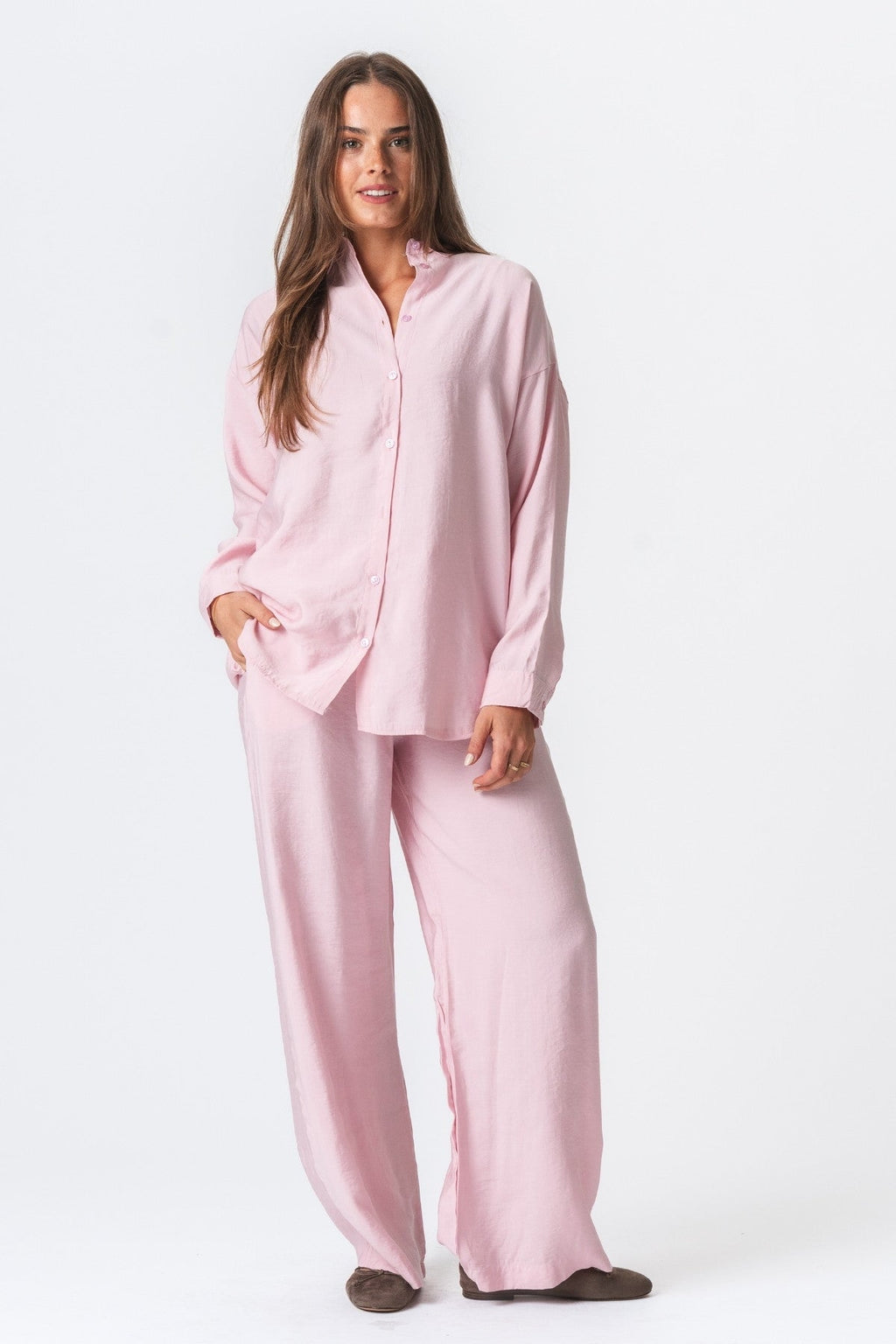Mia Shirt - Rose
