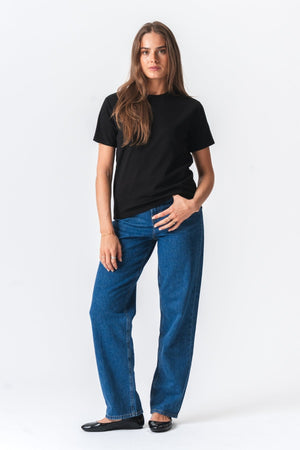 Leah Loose T-shirt - Black