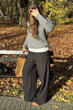 Hazel Knit - Grey