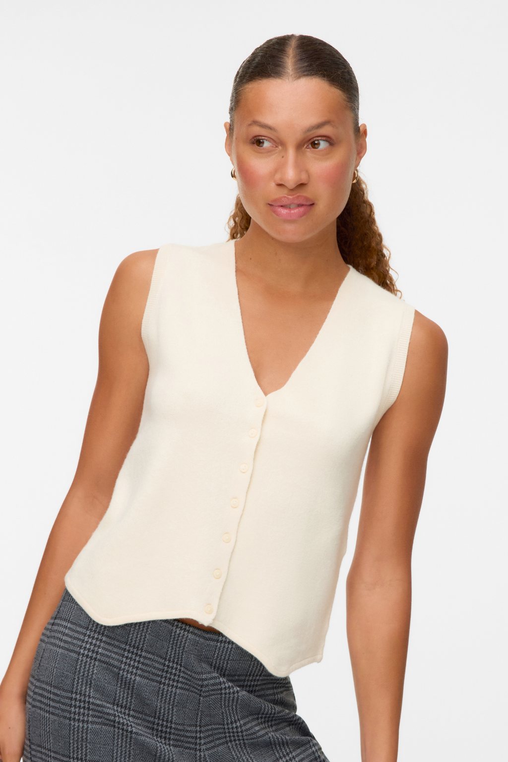 Vest V -Neck Óir - Beith