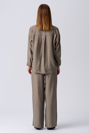 Mia Pants + Mia Shirt (Khaki) – Package Deal