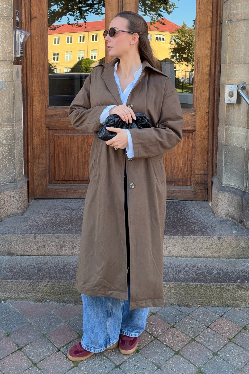 Carla Trenchcoat - Brown