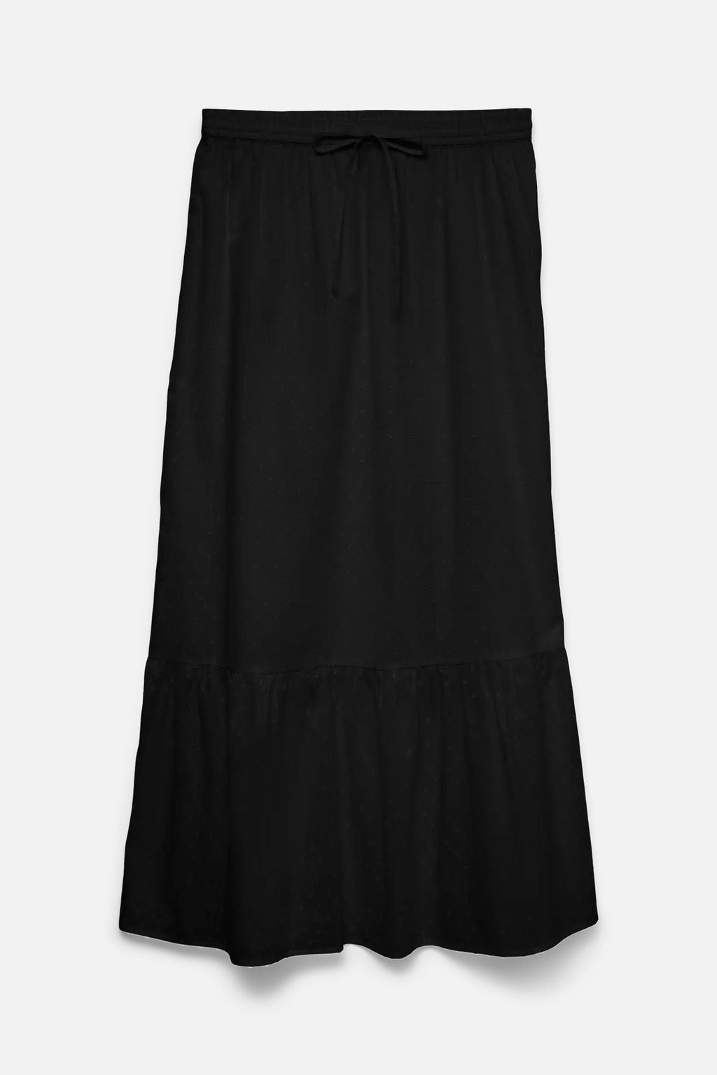 Trine Mw Maxi Skirt - Black