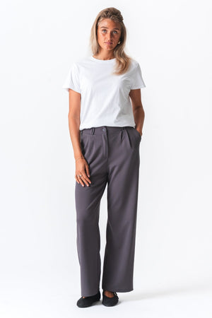 Vera Pants - Dark Grey