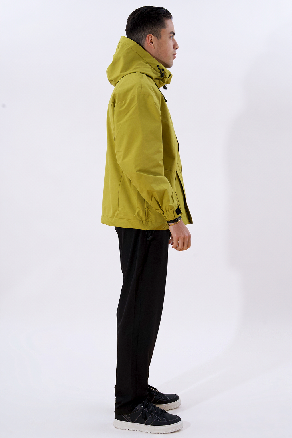 Asher Short Jacket - Yellow