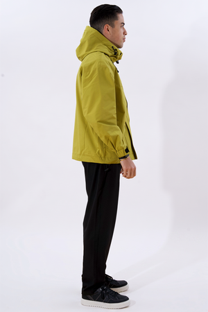 Asher Short Jacket - Yellow