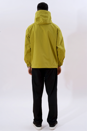 Asher Short Jacket - Yellow