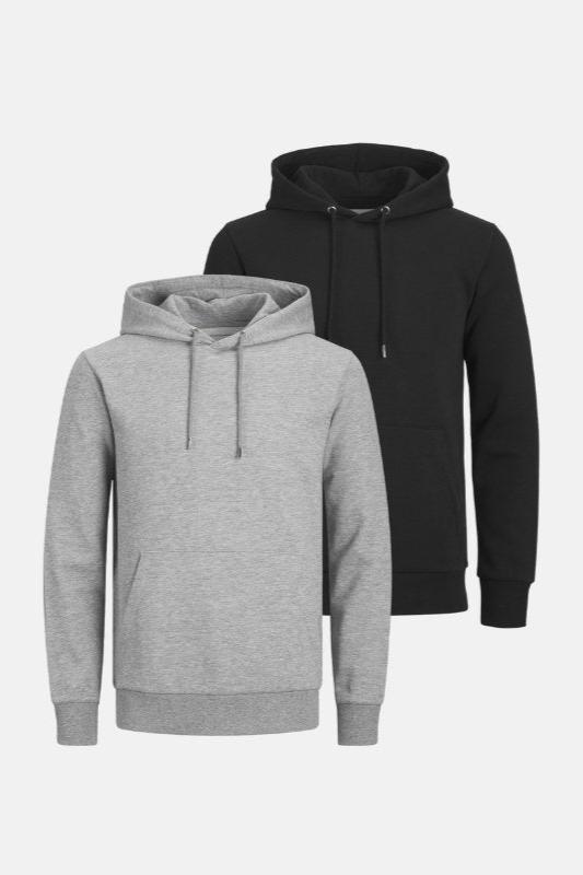 Basic Hoodie Sweat - Déileáil Pacáiste (2 ríomhaire.)