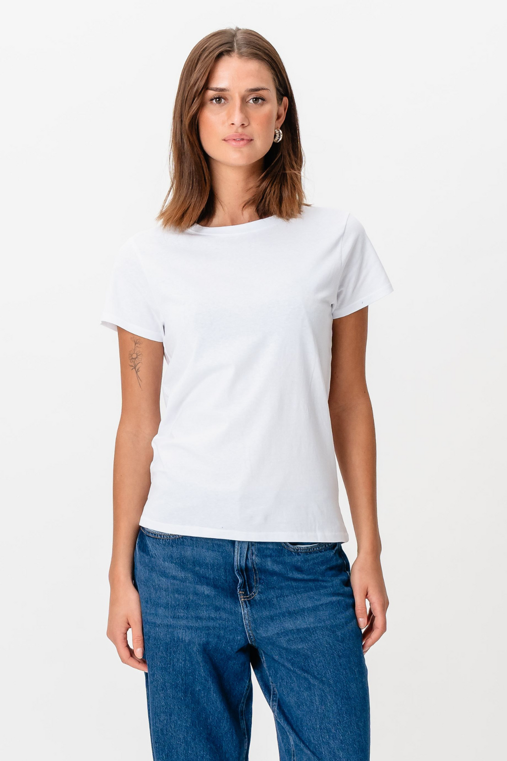 Basic T-Shirt - White