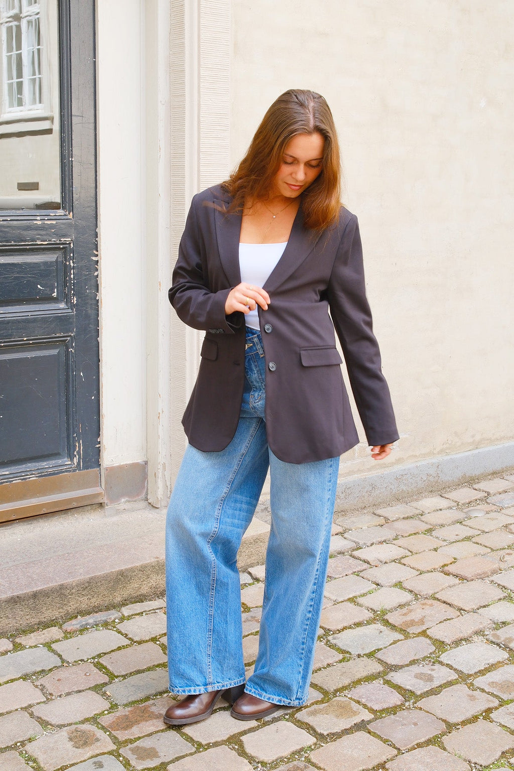 Classic fit Blazer - Navy