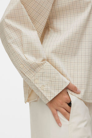 Monday Shirt - Birch Checks