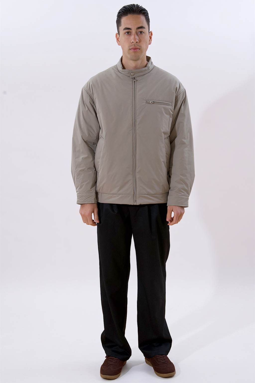 Cooper Short Jacket - Grey