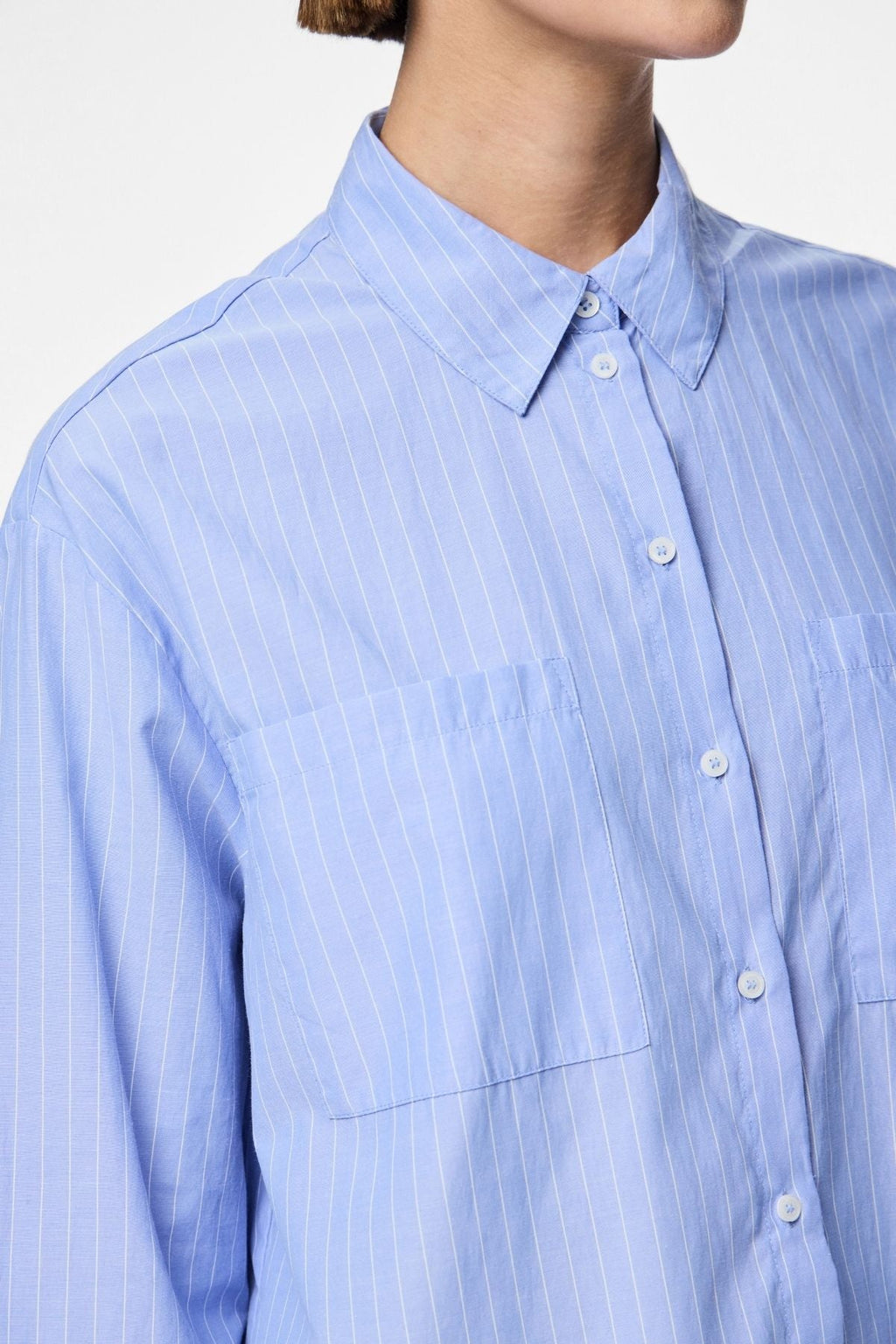 Melia Loose Shirt - Grapemist