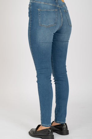 The Original Performance Skinny Jeans - svetlo modrá džínsovina