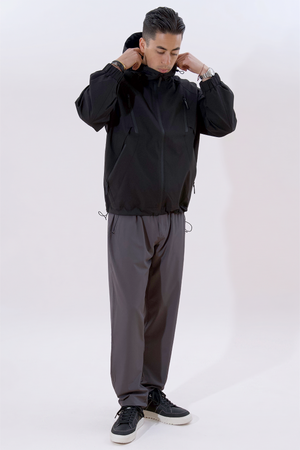 Milo Short Jacket - Black