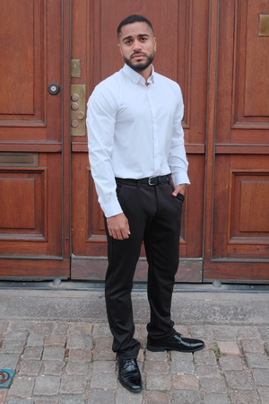 Performance Pants Wide - Black