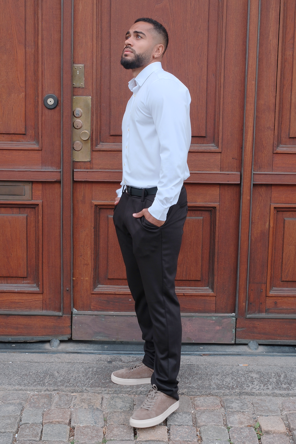 Performance Pants Wide - Black