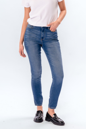 The Original Performance Skinny Jeans - svetlo modrá džínsovina