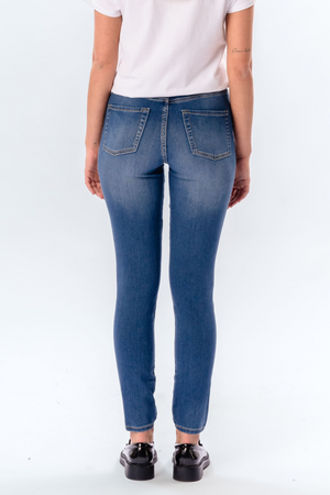 The Original Performance Skinny Jeans - svetlo modrá džínsovina